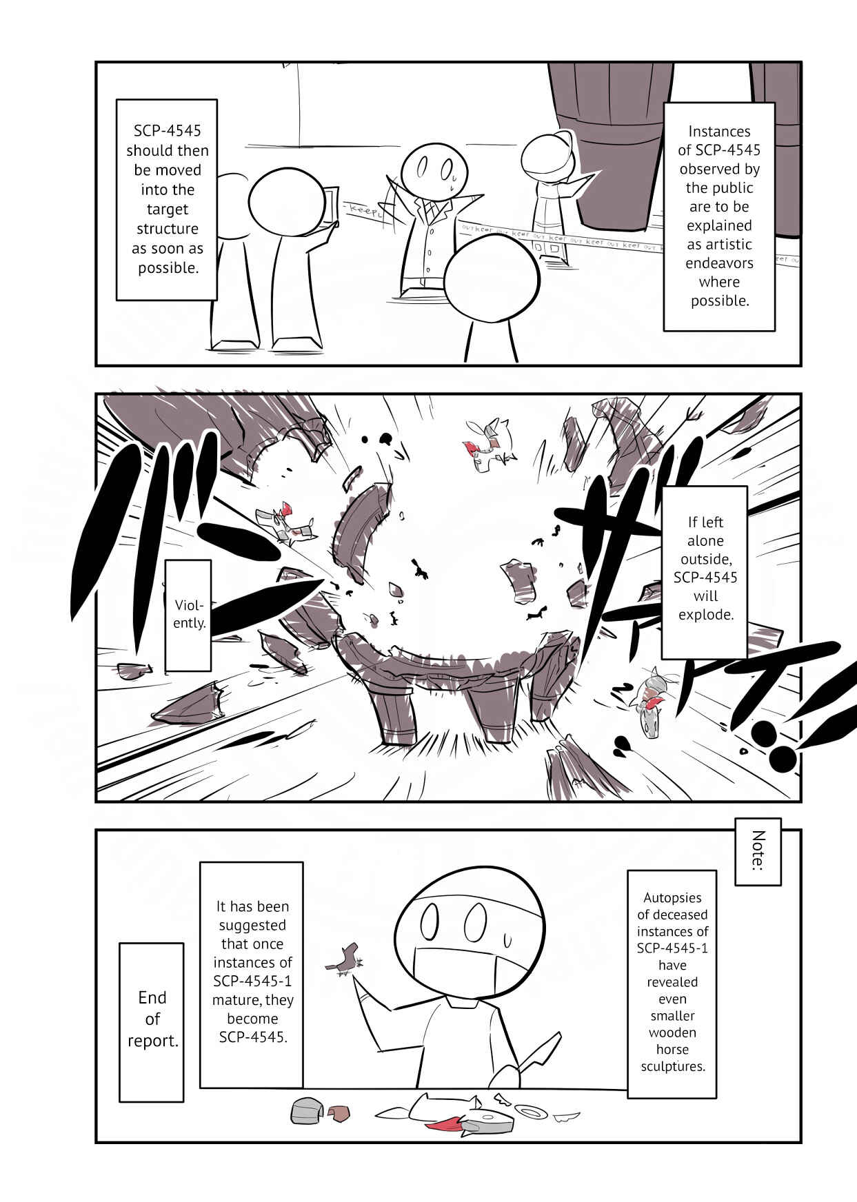 SCP o Zakkuri Shoukai Chapter 126 - Page 5