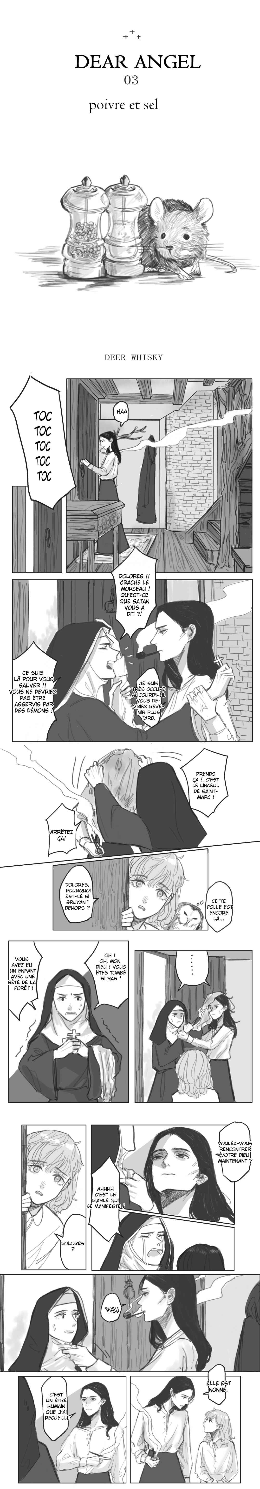 Dear angel Chapter 3 - Page 3
