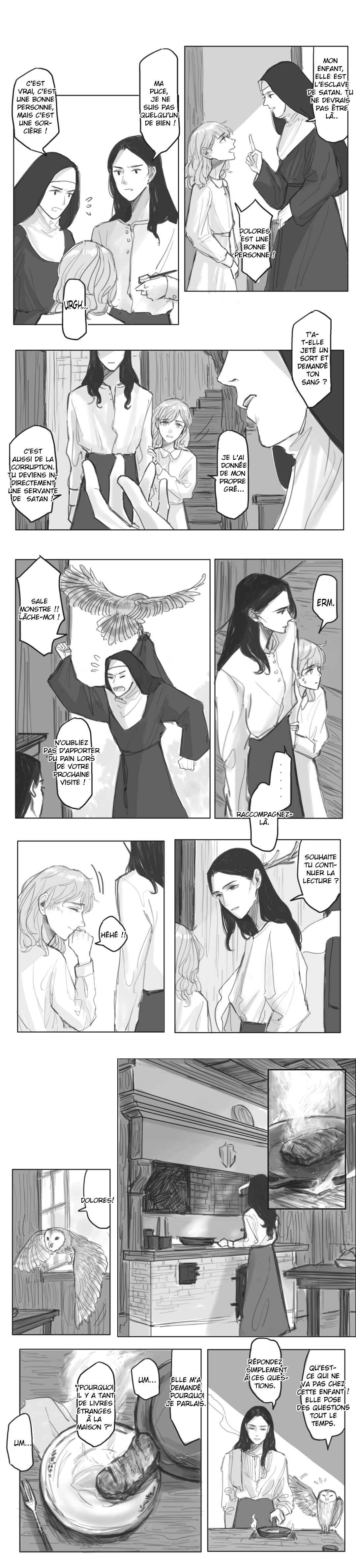 Dear angel Chapter 3 - Page 4