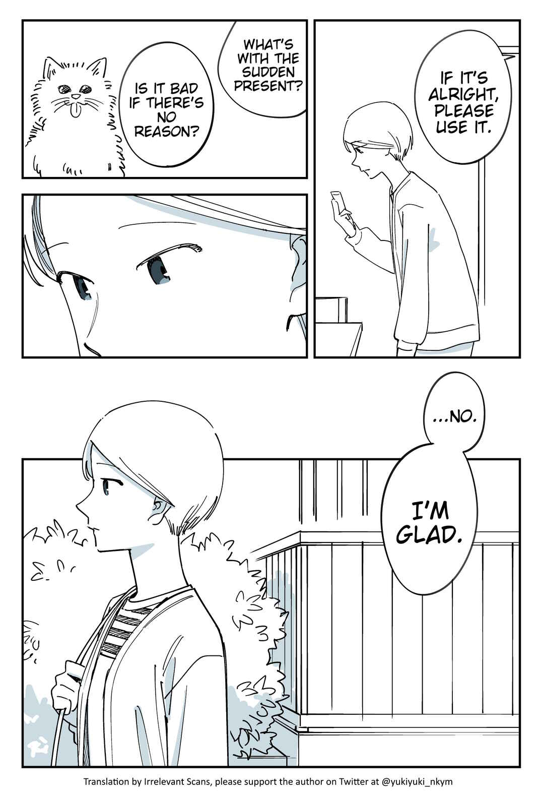 Yuurei to Tsukareta Kaishain Chapter 537 - Page 1