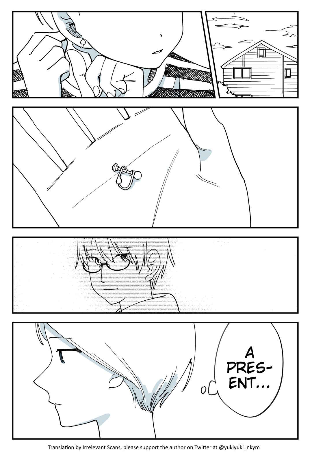 Yuurei to Tsukareta Kaishain Chapter 537 - Page 2