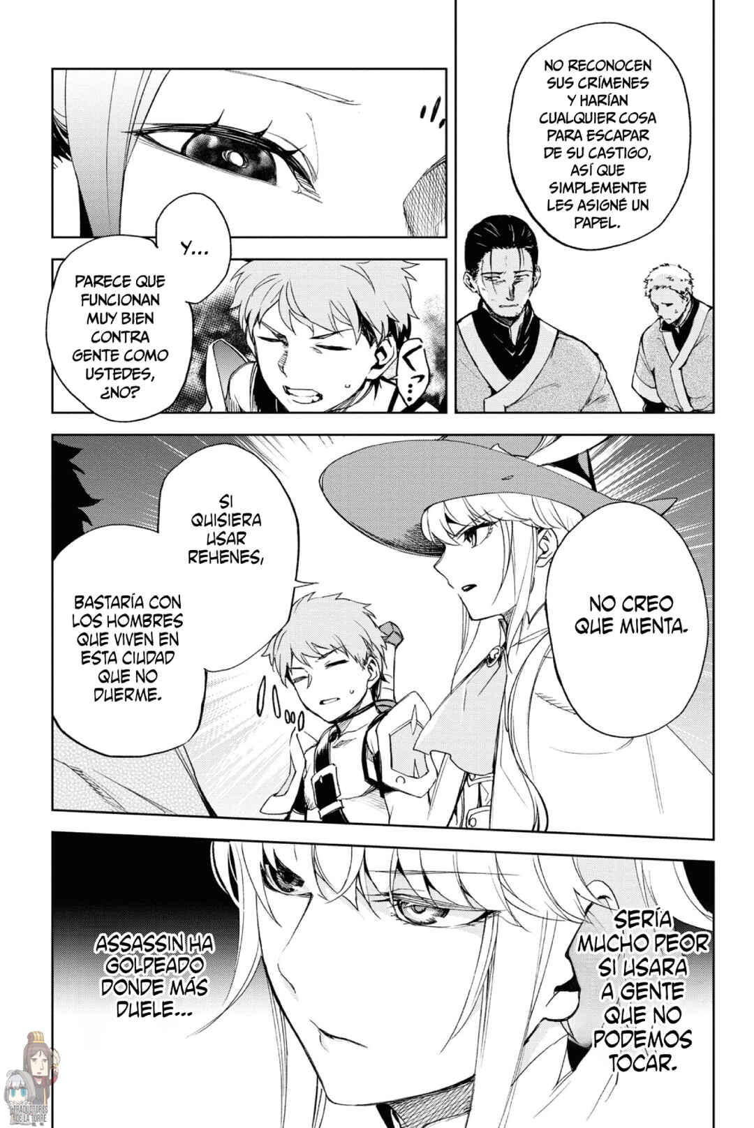 Fate/Grand Order -Epic of Remnant- Pseudo-Singularity II: Subterranean World of Folklore, Agartha - Women of Agartha Chapter 12 - Page 14