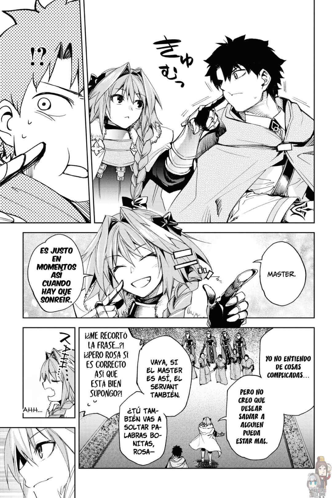 Fate/Grand Order -Epic of Remnant- Pseudo-Singularity II: Subterranean World of Folklore, Agartha - Women of Agartha Chapter 12 - Page 16