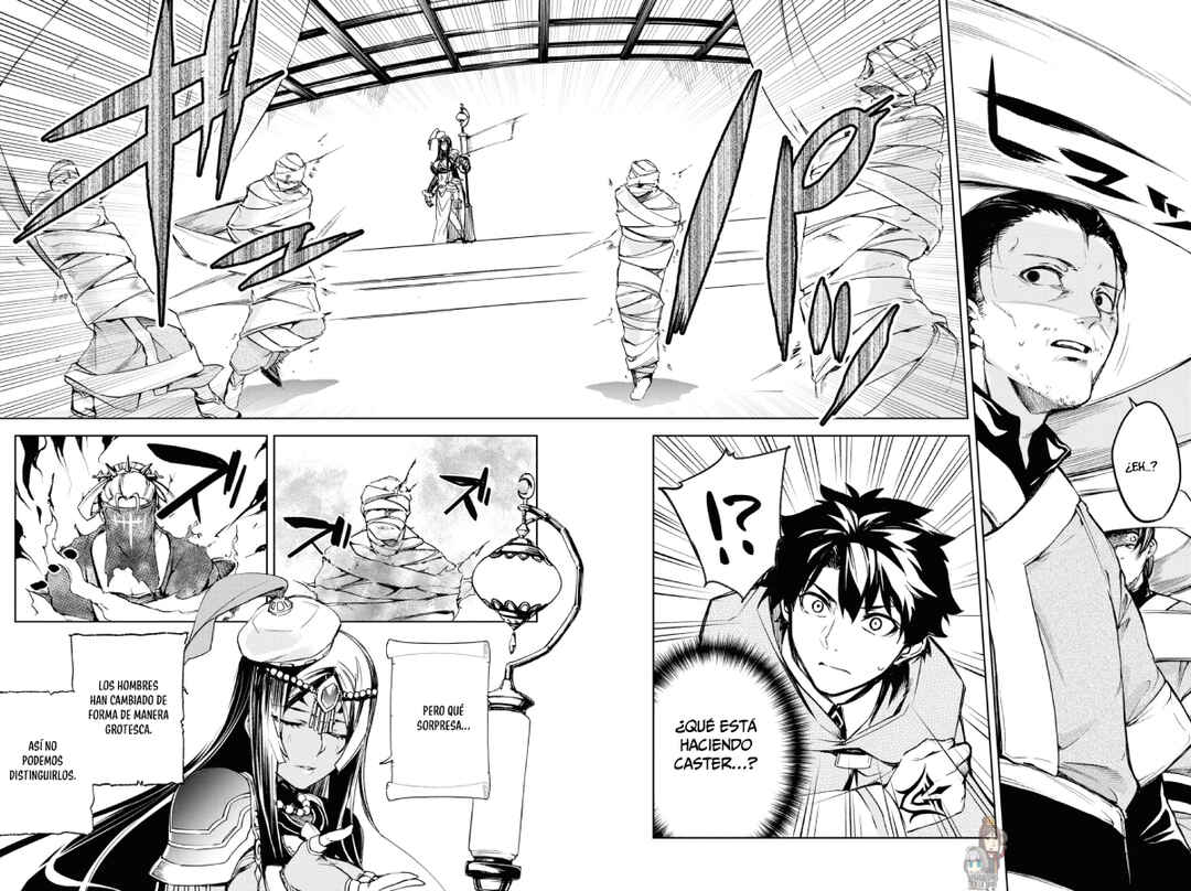 Fate/Grand Order -Epic of Remnant- Pseudo-Singularity II: Subterranean World of Folklore, Agartha - Women of Agartha Chapter 12 - Page 20