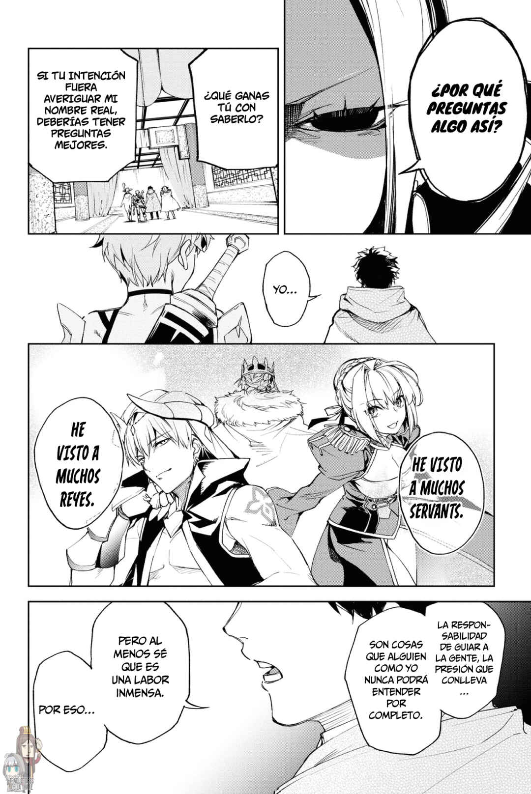 Fate/Grand Order -Epic of Remnant- Pseudo-Singularity II: Subterranean World of Folklore, Agartha - Women of Agartha Chapter 12 - Page 7