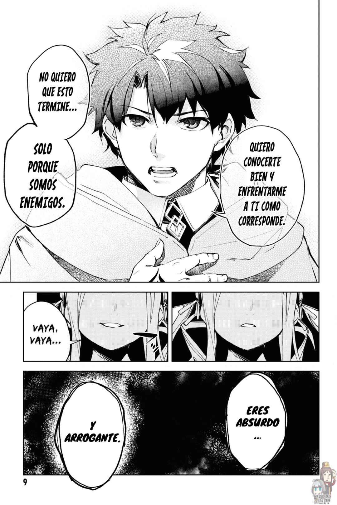 Fate/Grand Order -Epic of Remnant- Pseudo-Singularity II: Subterranean World of Folklore, Agartha - Women of Agartha Chapter 12 - Page 8