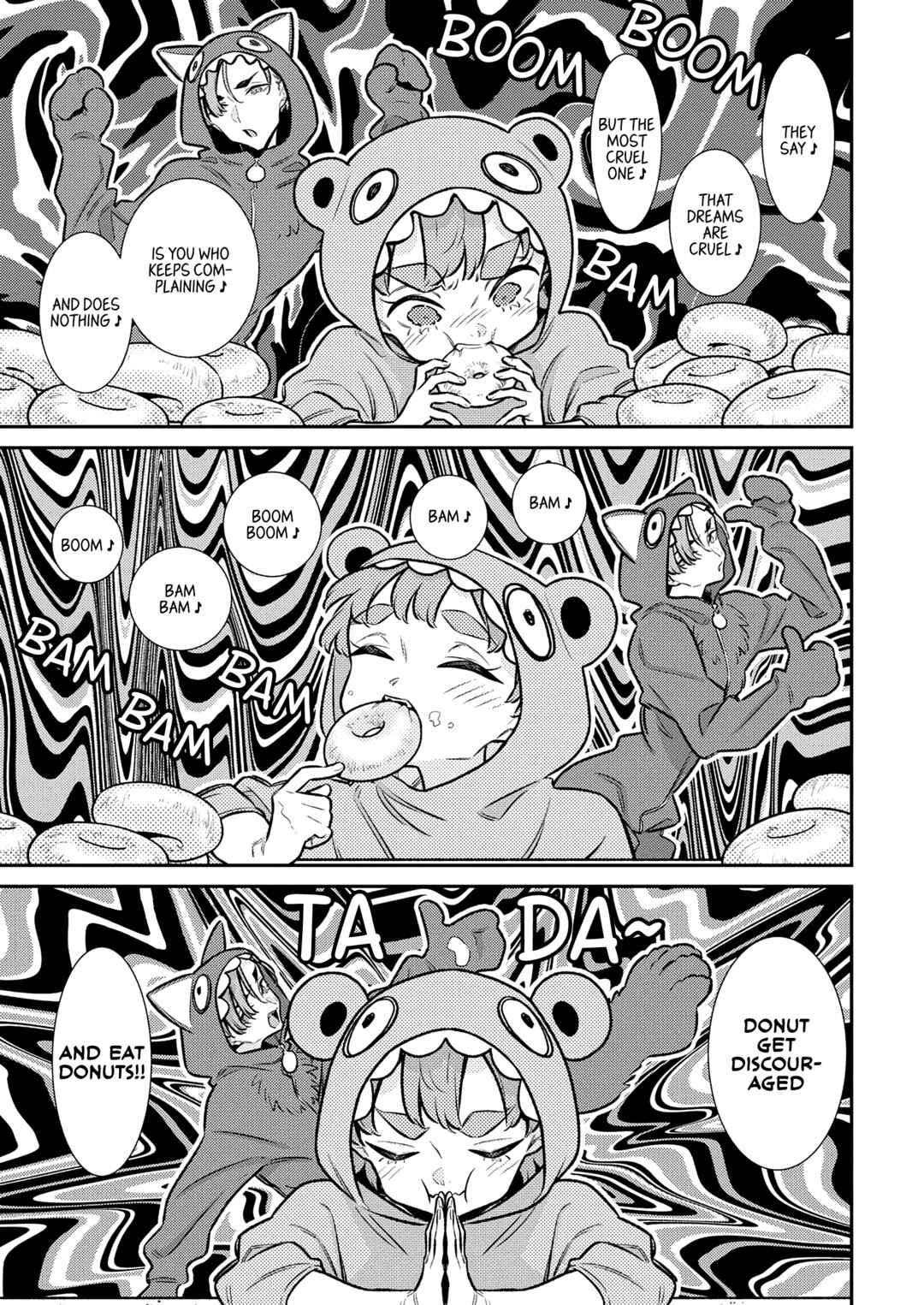 Yancha Gal no Anjou-san Chapter 209 - Page 3