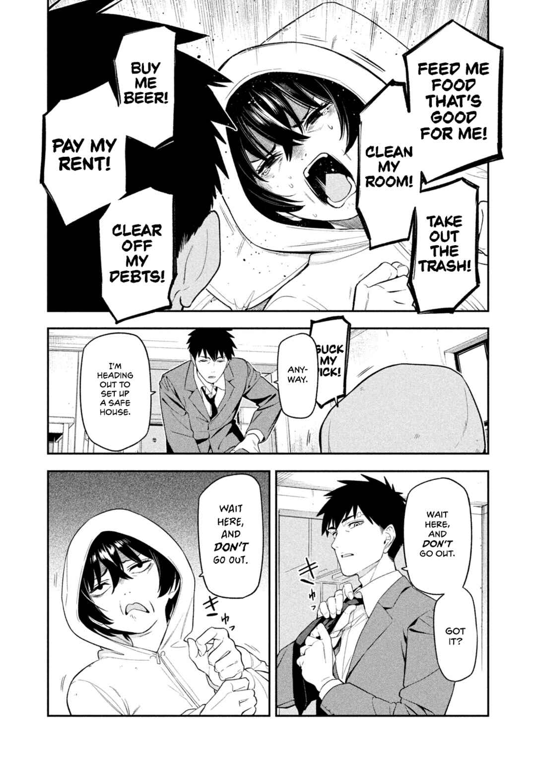 Yotaka Futatabi Chapter 5 - Page 8