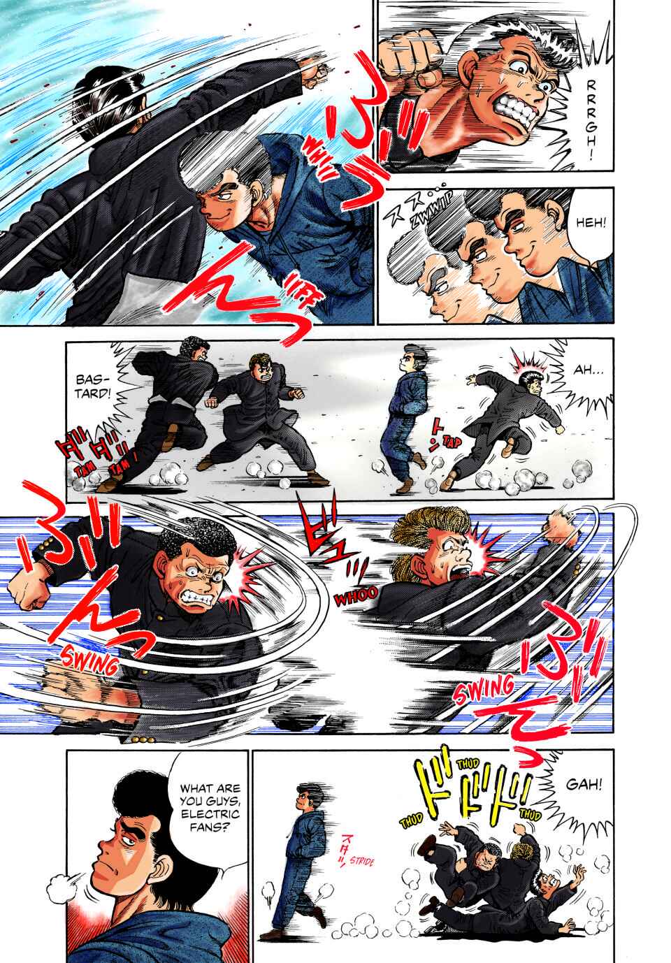 Hajime no Ippo (Fan Colored) Chapter 1 - Page 12
