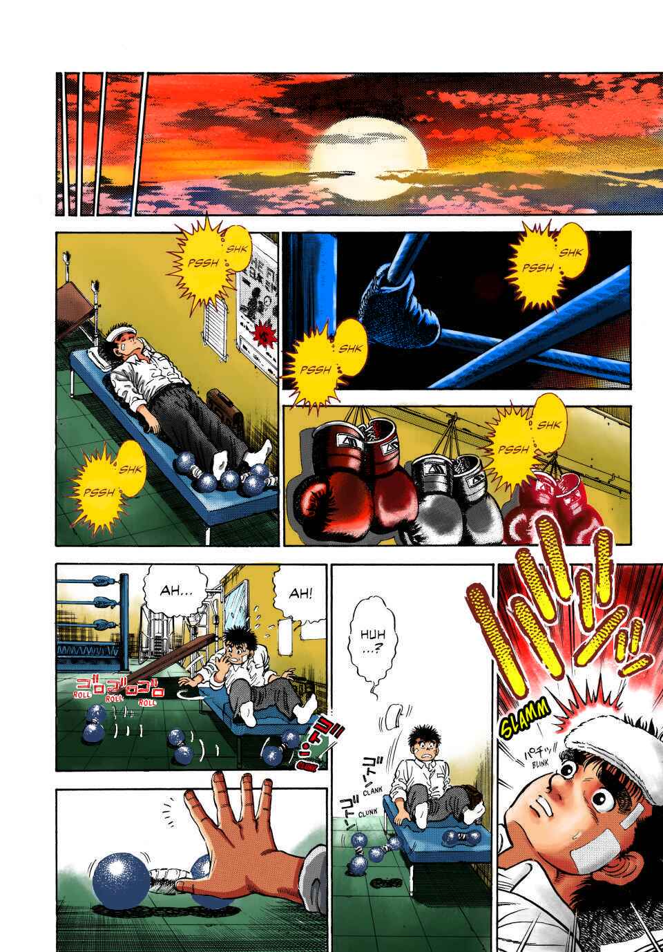 Hajime no Ippo (Fan Colored) Chapter 1 - Page 15