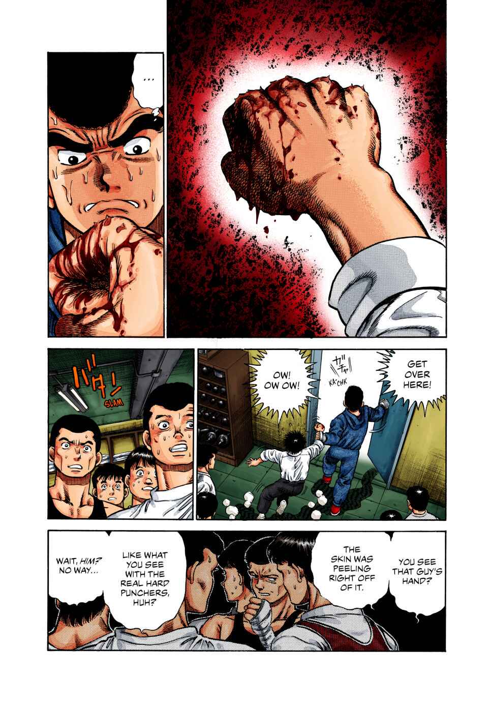 Hajime no Ippo (Fan Colored) Chapter 1 - Page 26