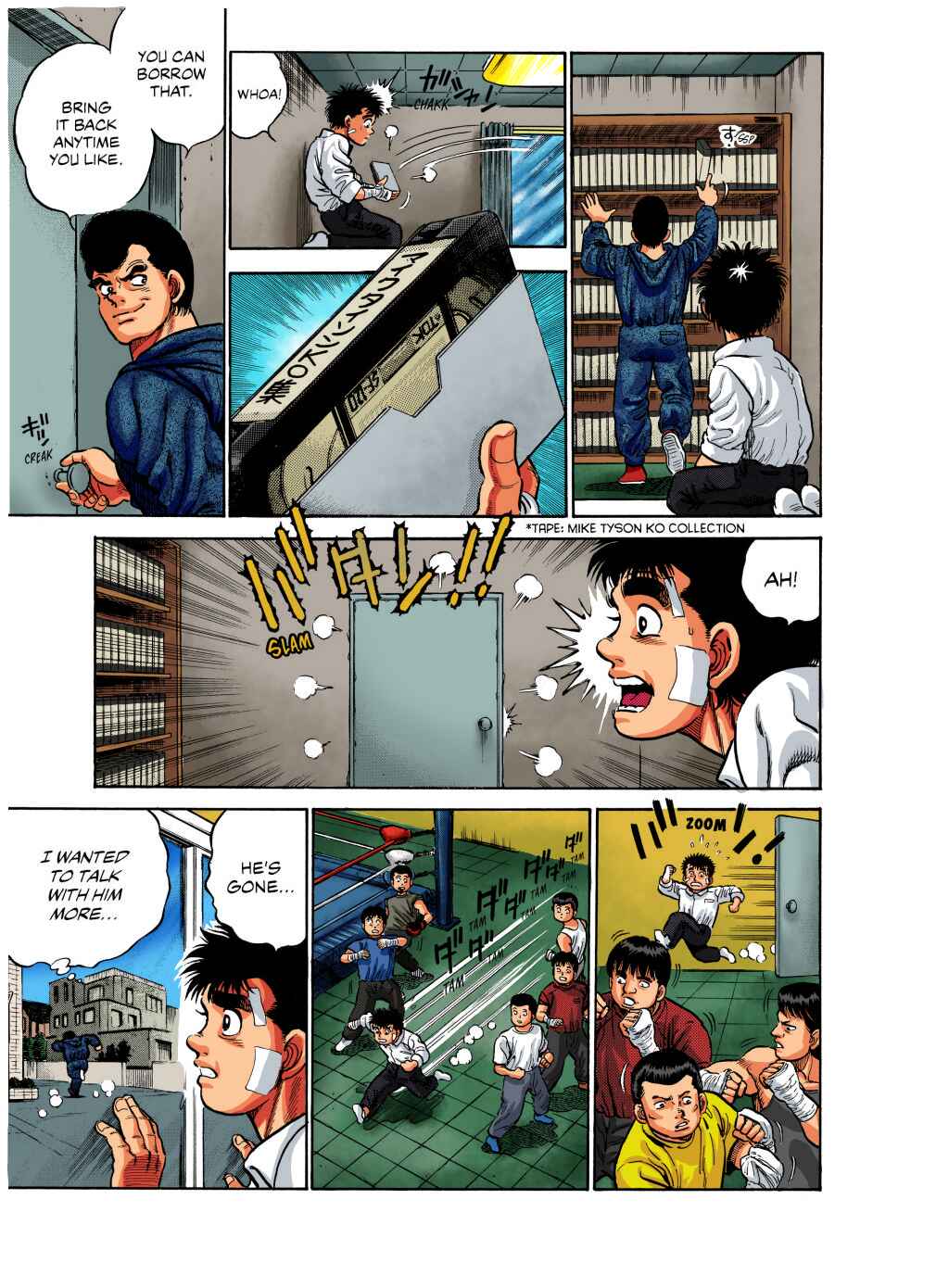 Hajime no Ippo (Fan Colored) Chapter 1 - Page 30
