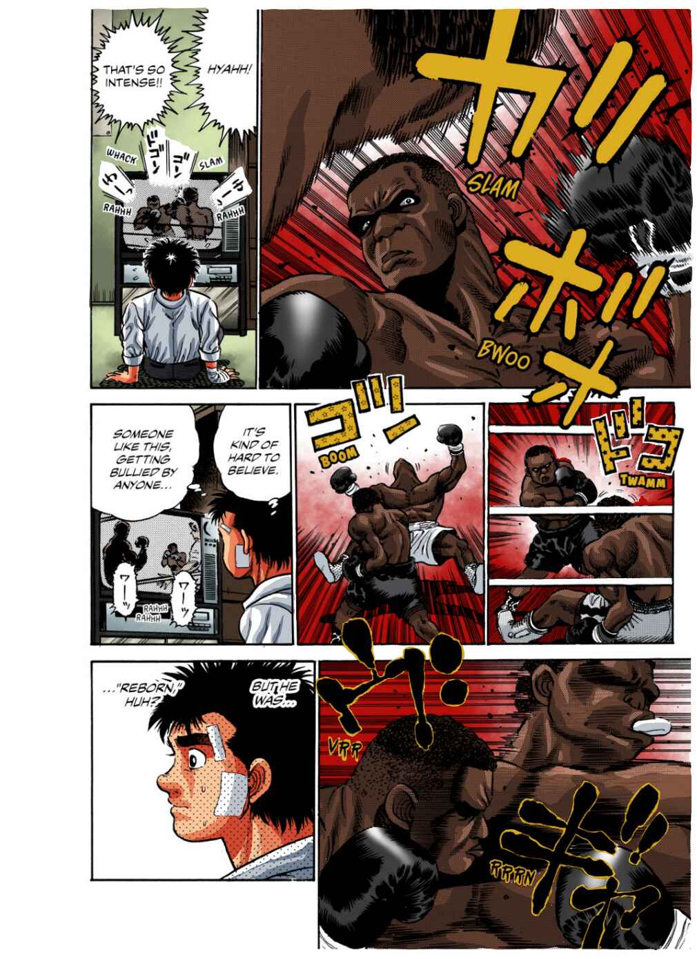 Hajime no Ippo (Fan Colored) Chapter 1 - Page 35