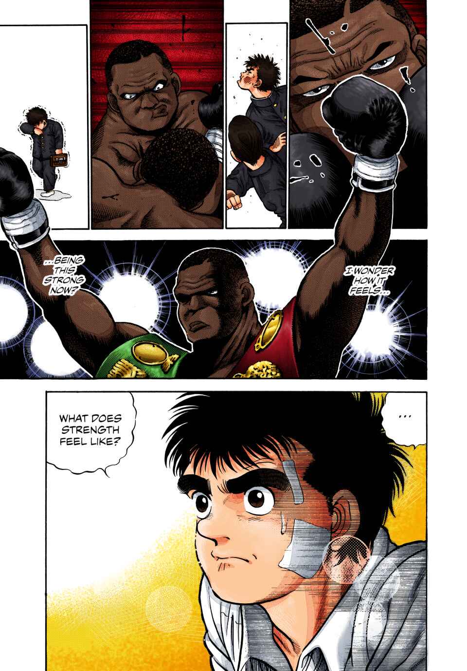 Hajime no Ippo (Fan Colored) Chapter 1 - Page 36