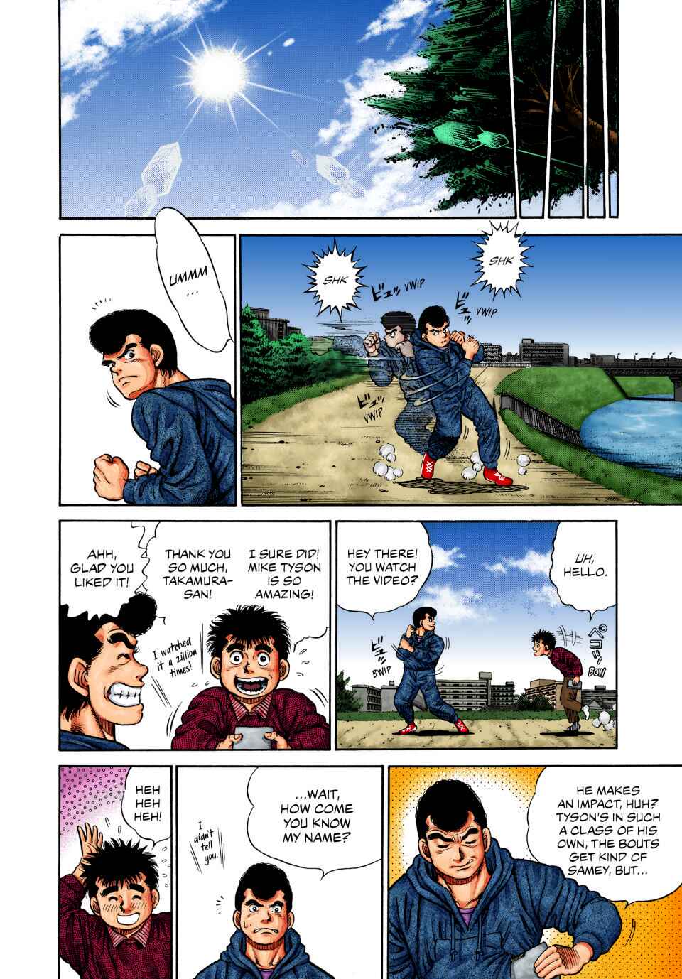 Hajime no Ippo (Fan Colored) Chapter 1 - Page 37