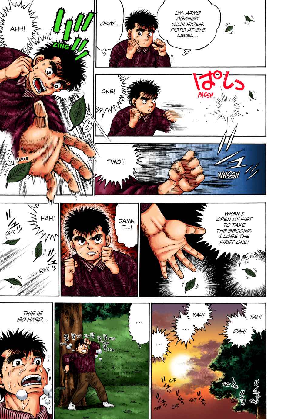 Hajime no Ippo (Fan Colored) Chapter 1 - Page 44