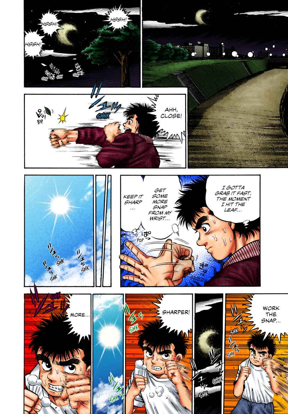 Hajime no Ippo (Fan Colored) Chapter 1 - Page 45