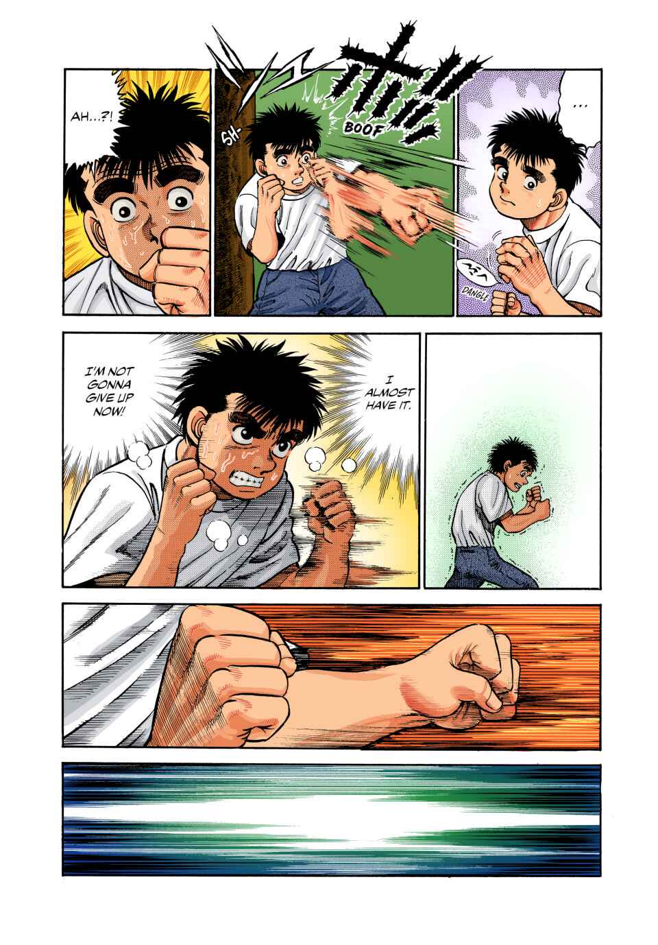 Hajime no Ippo (Fan Colored) Chapter 1 - Page 52