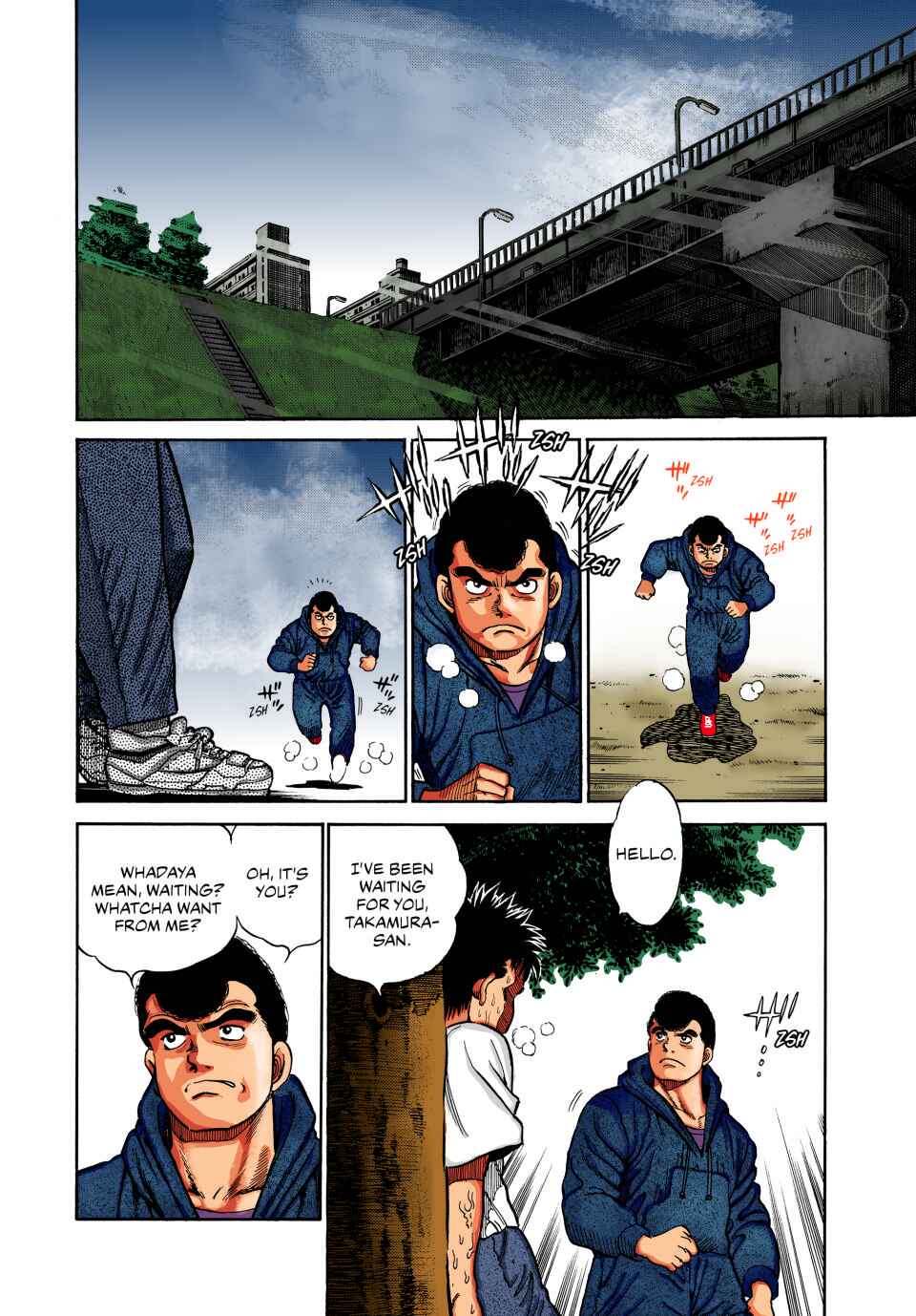 Hajime no Ippo (Fan Colored) Chapter 1 - Page 53