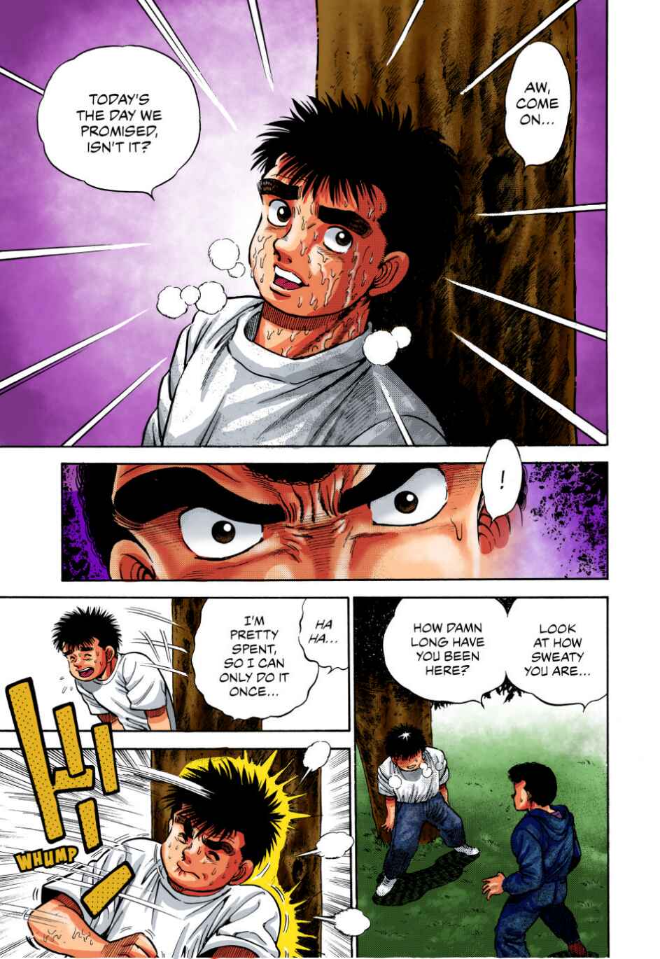 Hajime no Ippo (Fan Colored) Chapter 1 - Page 54