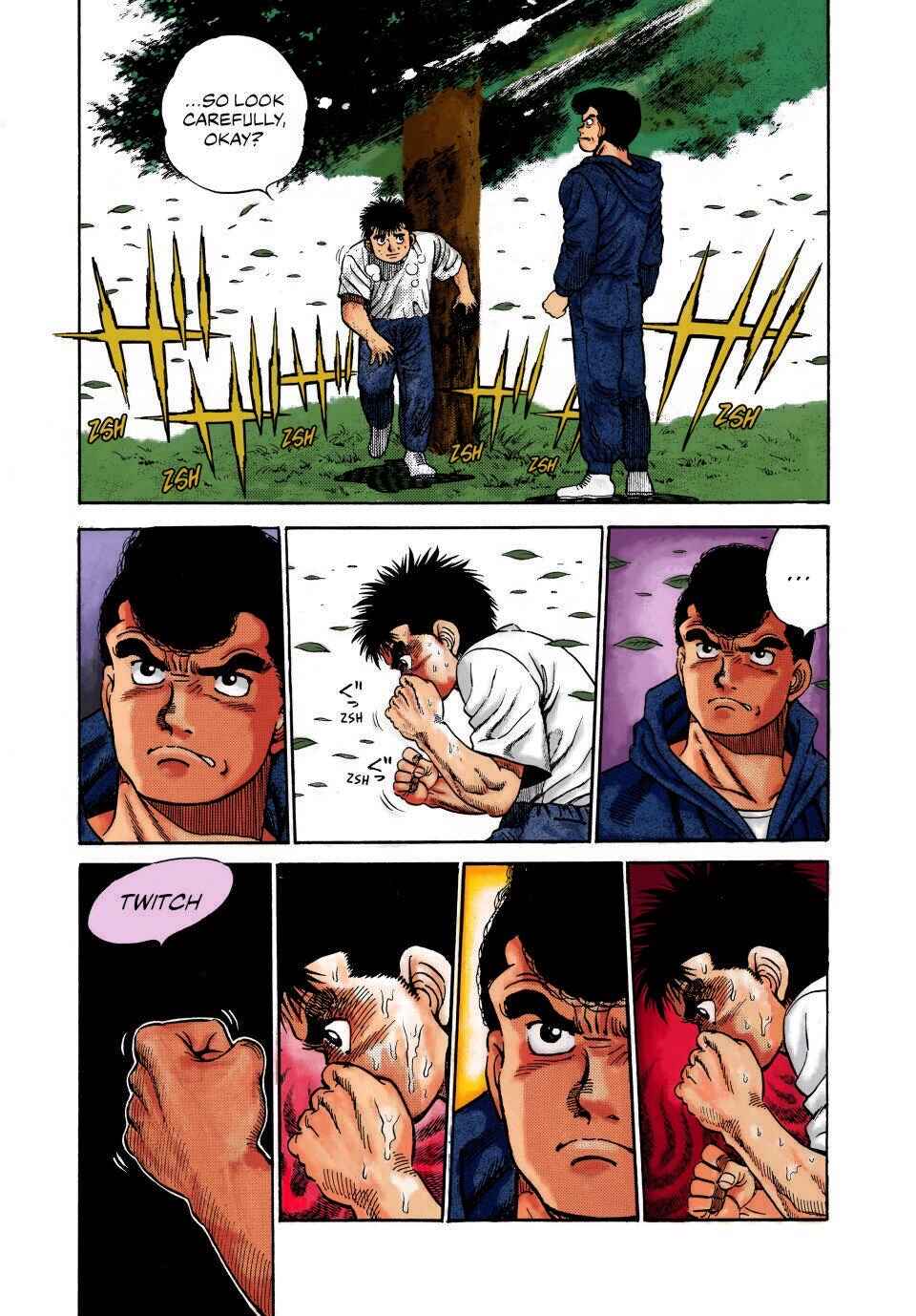 Hajime no Ippo (Fan Colored) Chapter 1 - Page 55