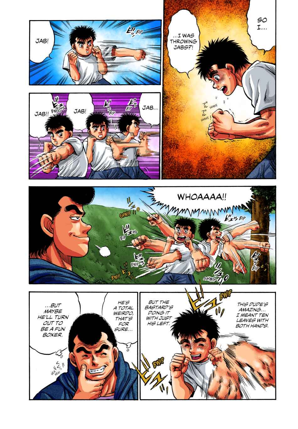 Hajime no Ippo (Fan Colored) Chapter 1 - Page 60