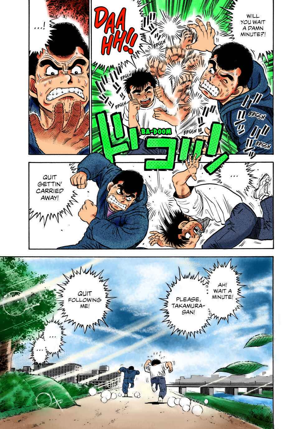 Hajime no Ippo (Fan Colored) Chapter 1 - Page 62