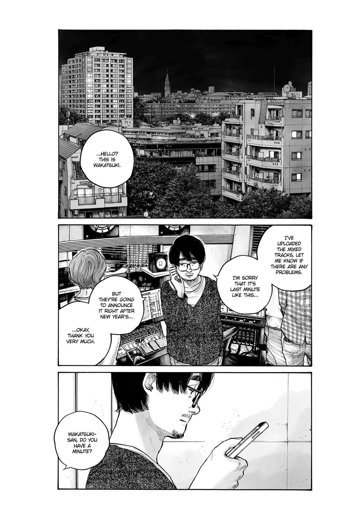 Service Area Chapter Oneshot - Page 1