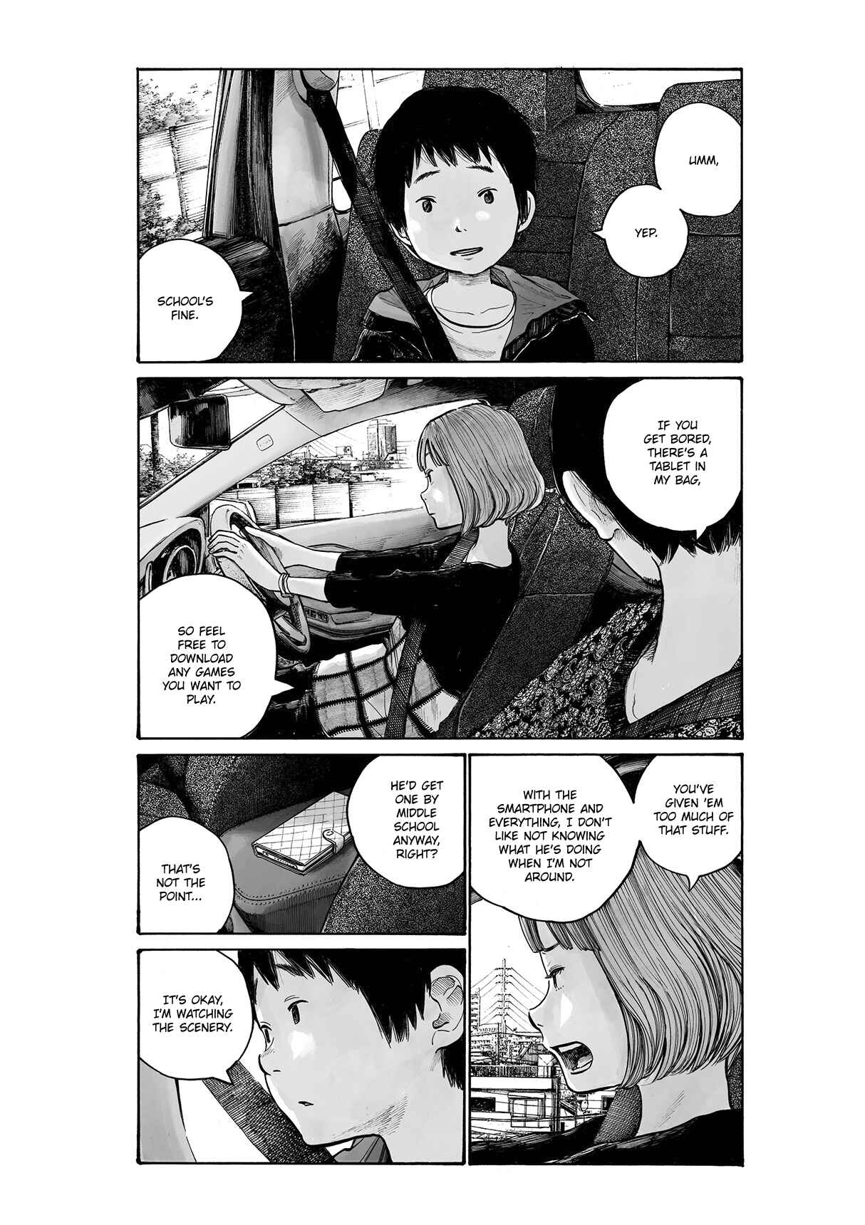 Service Area Chapter Oneshot - Page 10