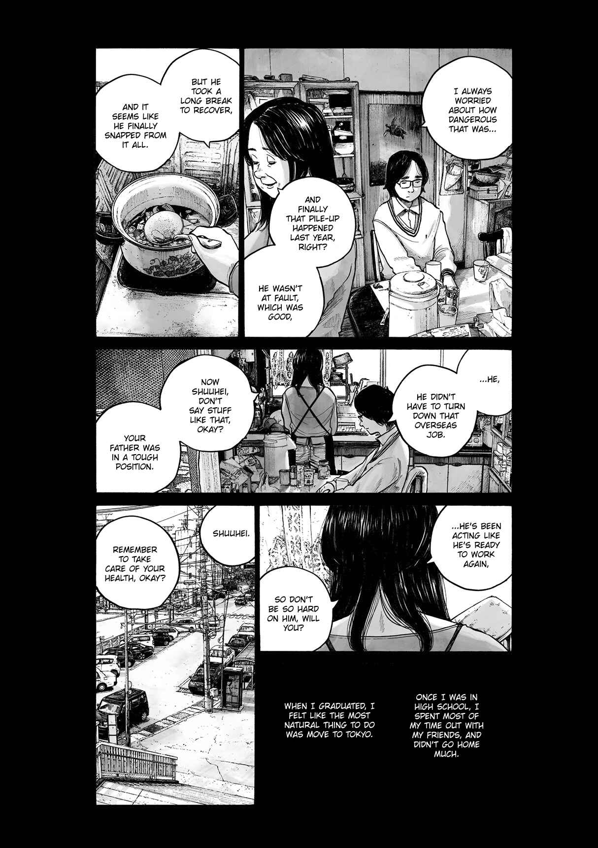 Service Area Chapter Oneshot - Page 16