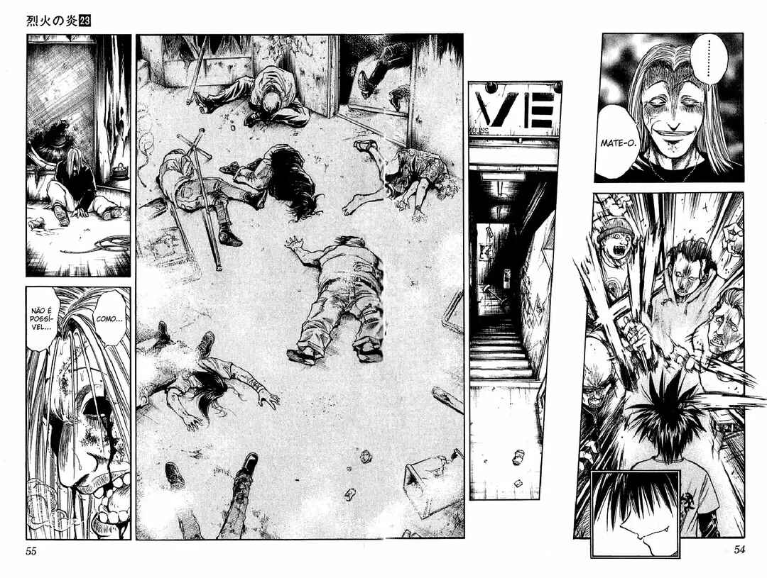 Flame of Recca Chapter 220 - Page 15
