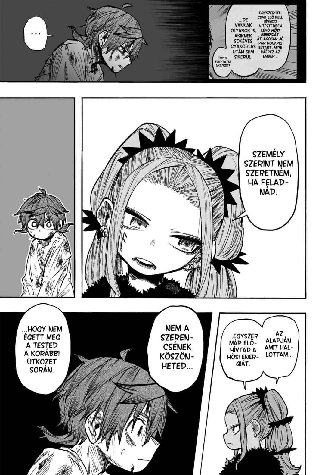 Tomoshibi no Otr Chapter 5 - Page 11