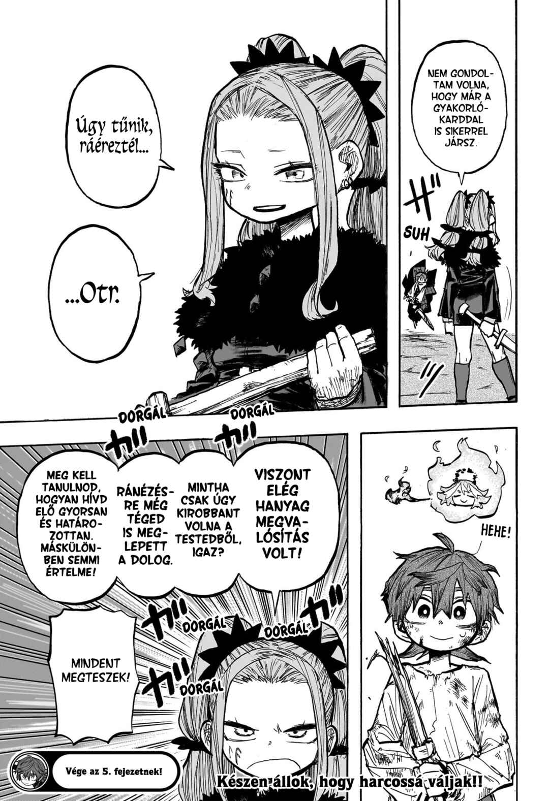 Tomoshibi no Otr Chapter 5 - Page 19
