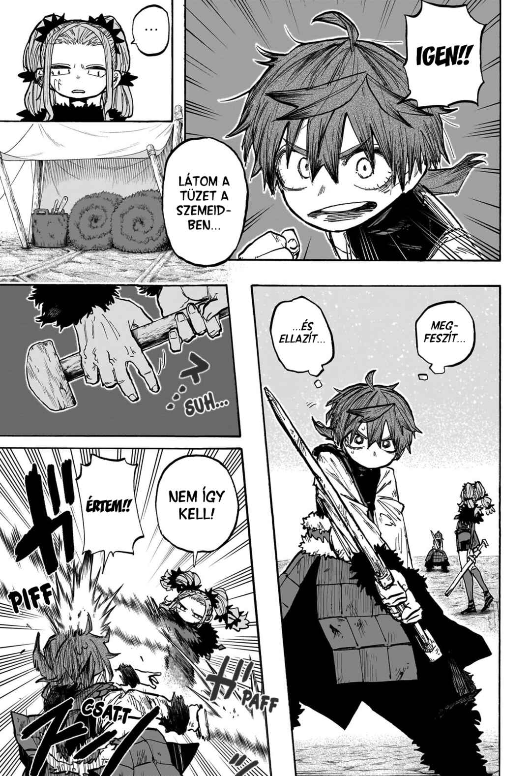 Tomoshibi no Otr Chapter 5 - Page 9