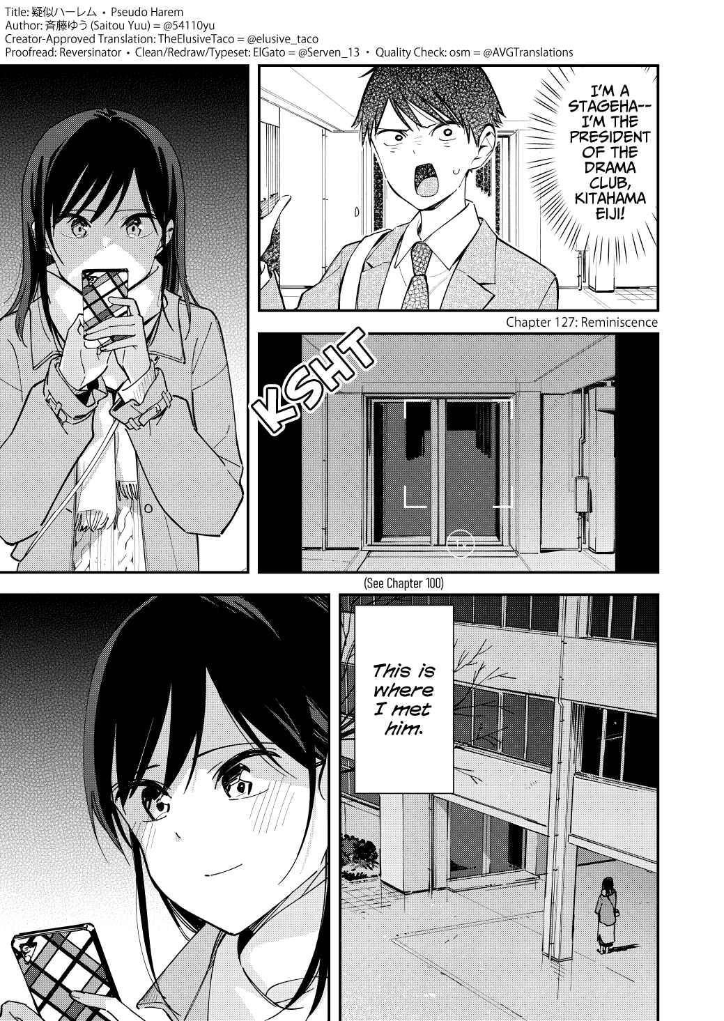Giji Harem Chapter 126 - Page 1