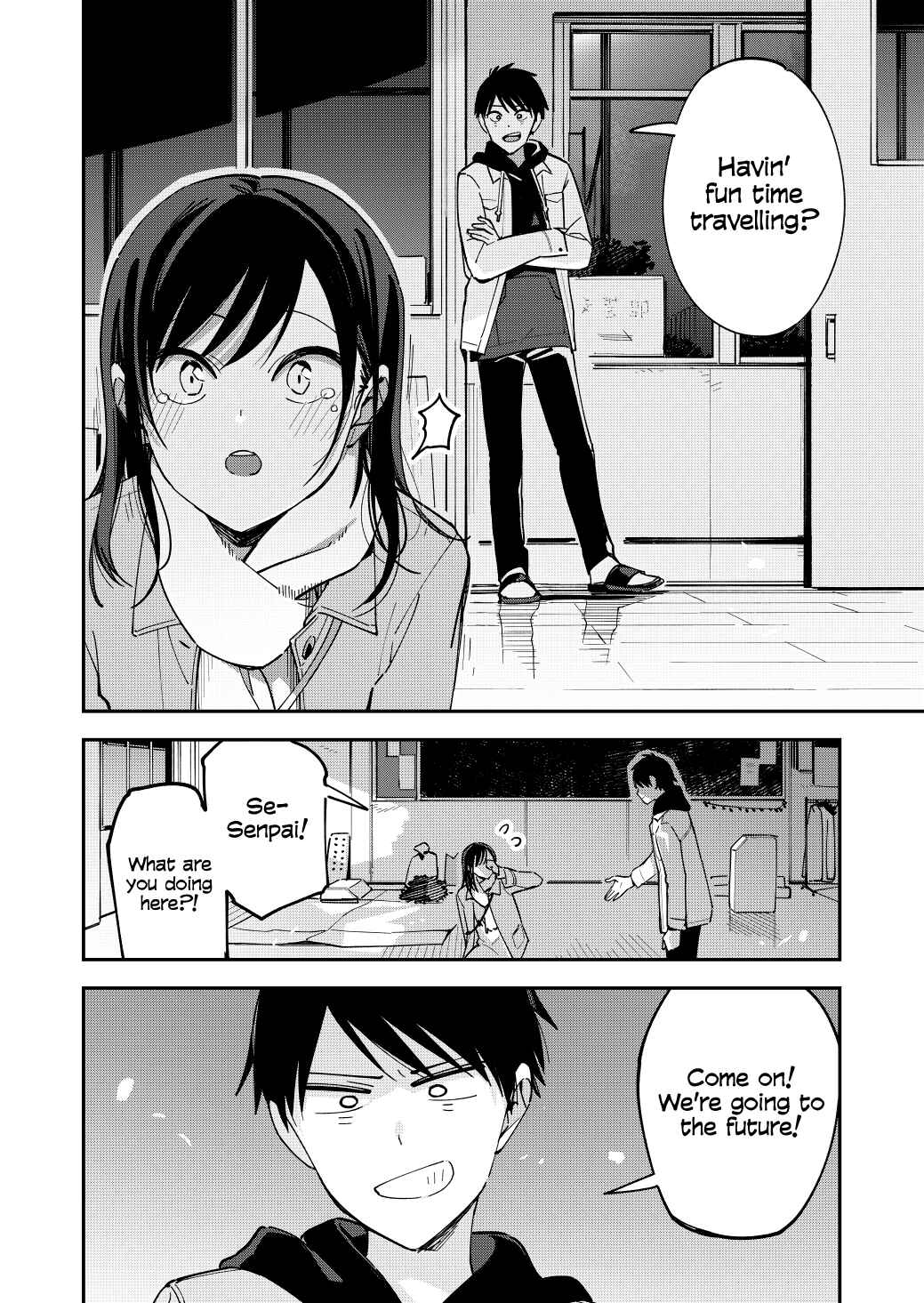 Giji Harem Chapter 126 - Page 4