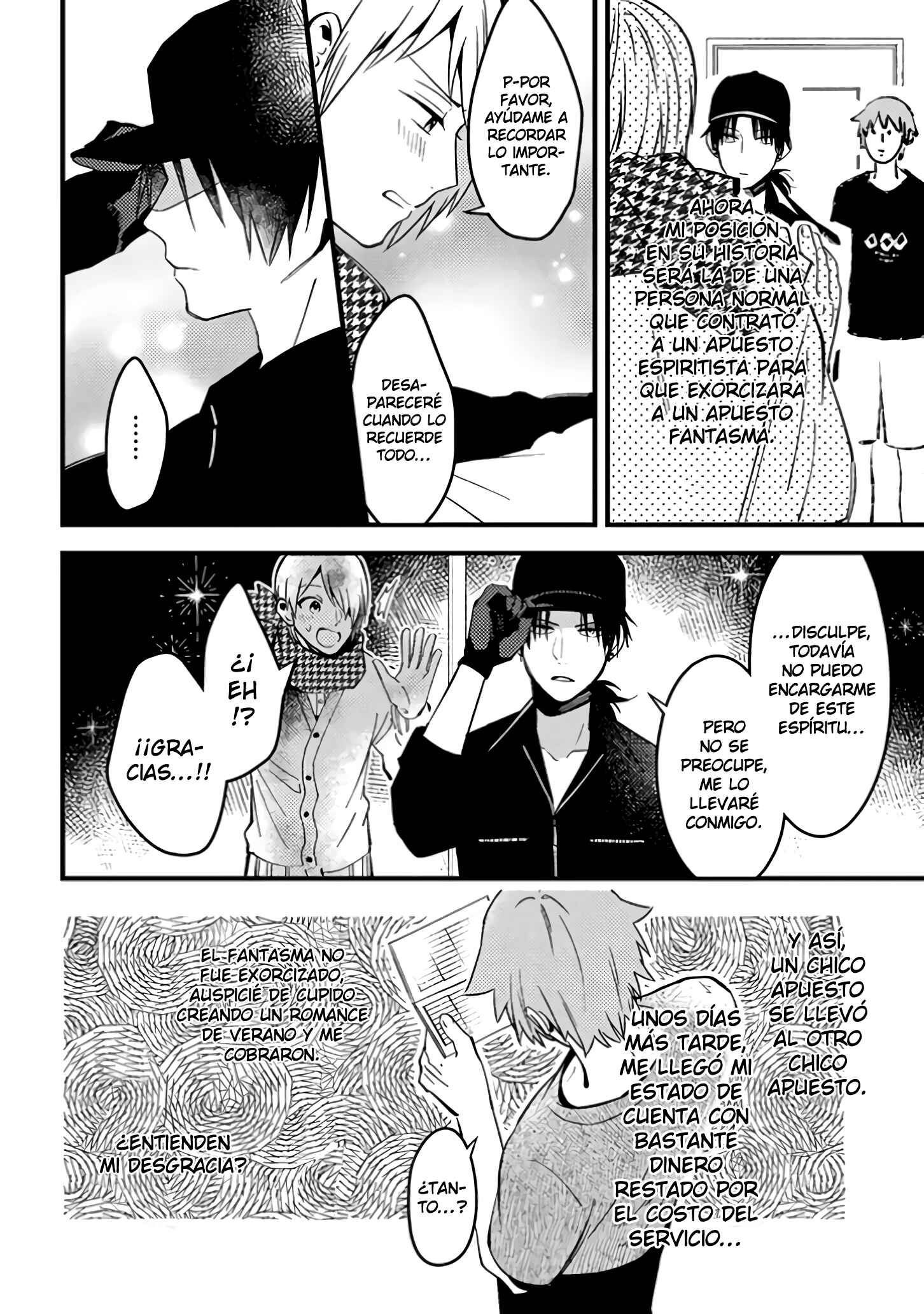 Zettai BL ni Naru Sekai vs. Zettai BL ni Naritakunai Otoko Chapter 21 - Page 4