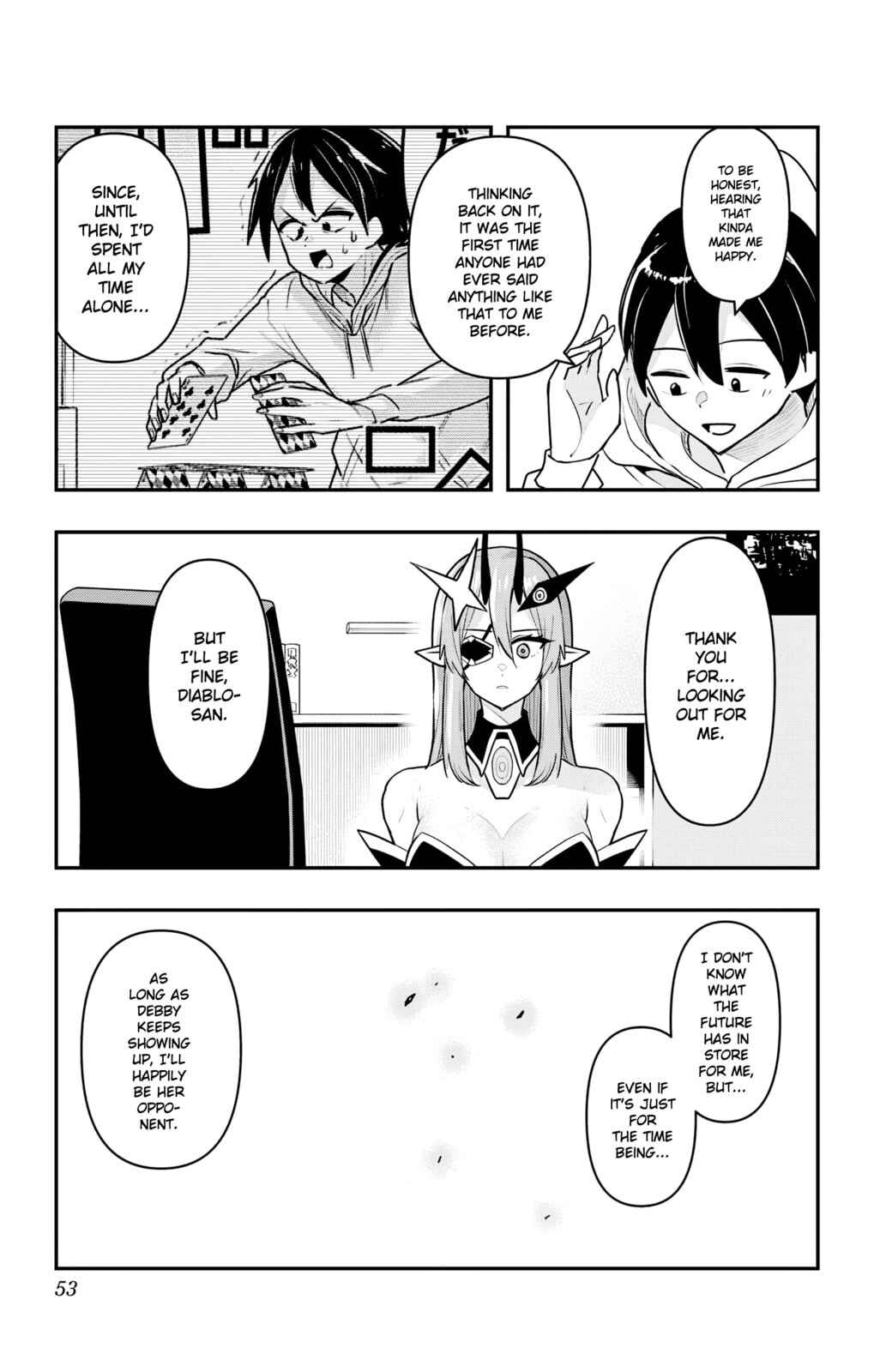 Debby the Corsifa wa Makezugirai Chapter 42 - Page 11