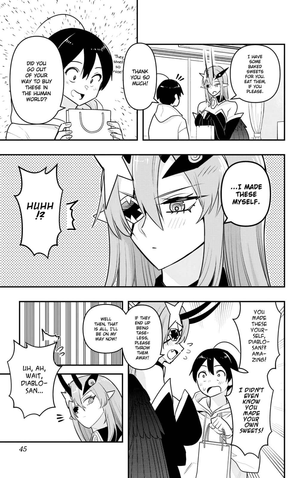 Debby the Corsifa wa Makezugirai Chapter 42 - Page 3