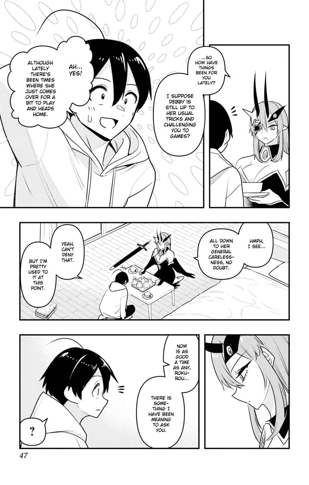 Debby the Corsifa wa Makezugirai Chapter 42 - Page 5