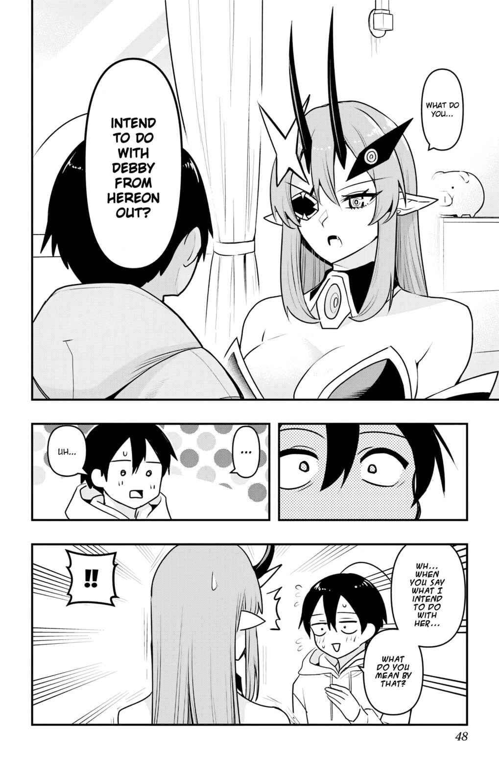 Debby the Corsifa wa Makezugirai Chapter 42 - Page 6