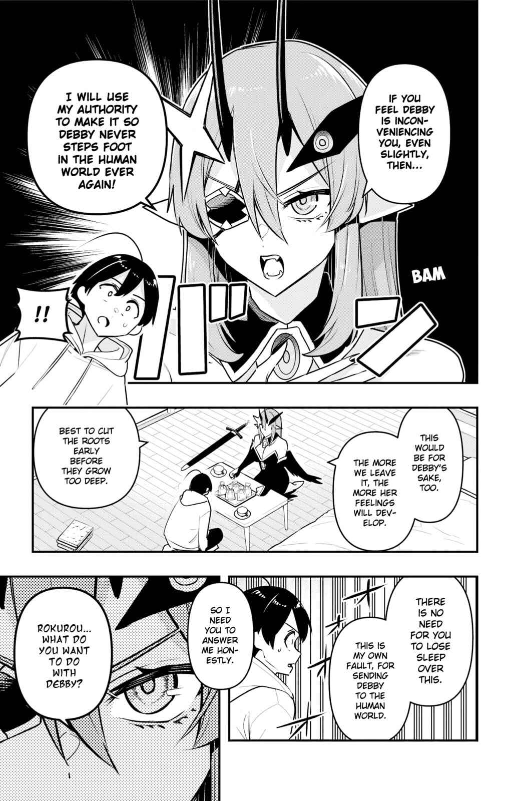 Debby the Corsifa wa Makezugirai Chapter 42 - Page 9