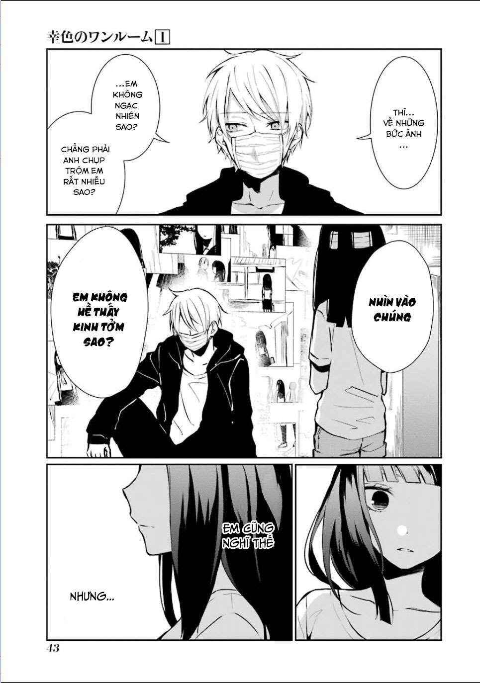 Sachiiro no One Room Chapter 2 - Page 10