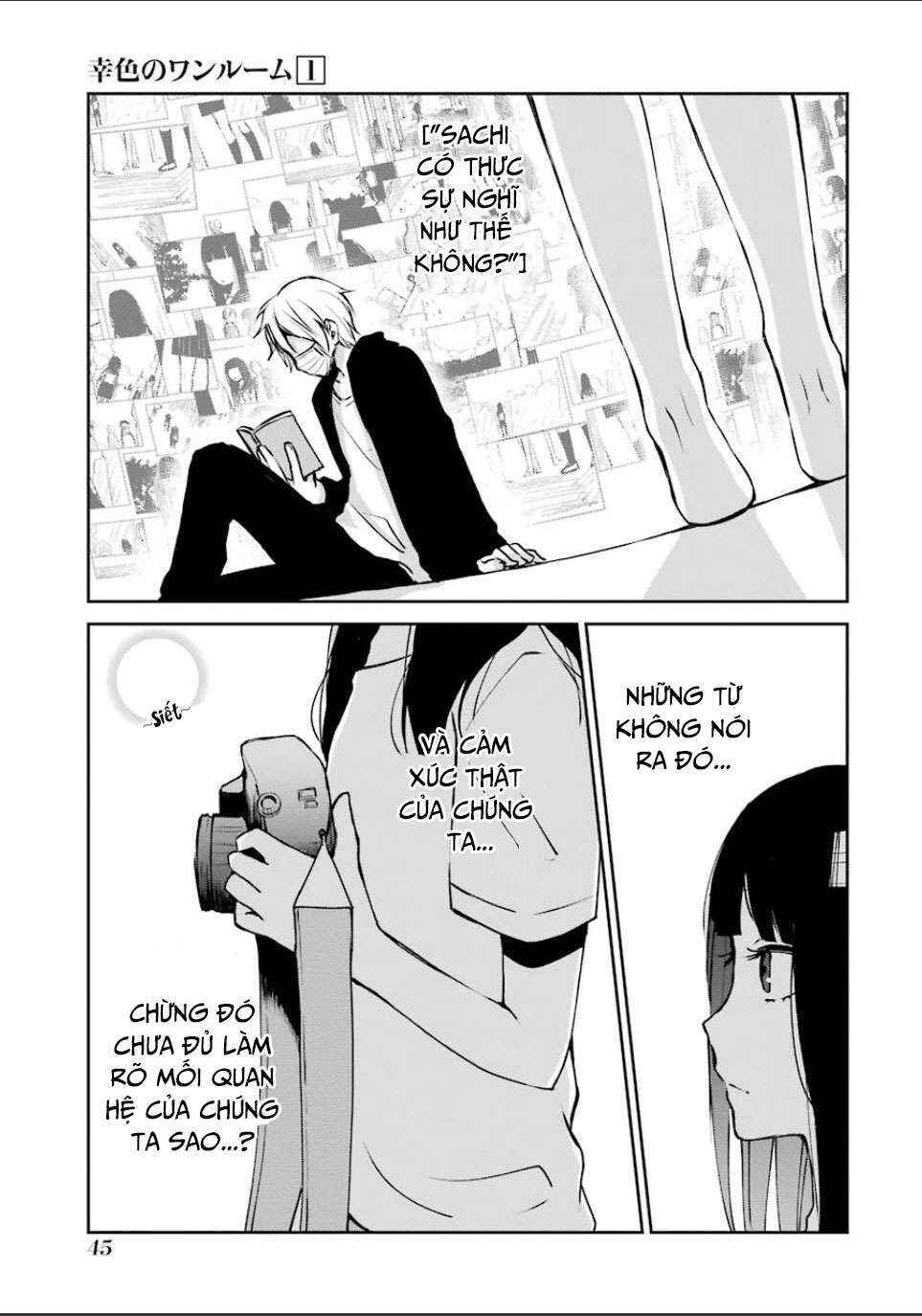 Sachiiro no One Room Chapter 2 - Page 12