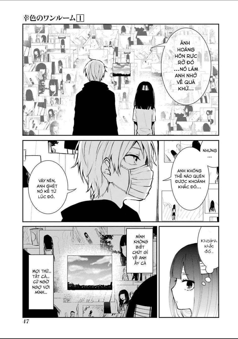 Sachiiro no One Room Chapter 2 - Page 14