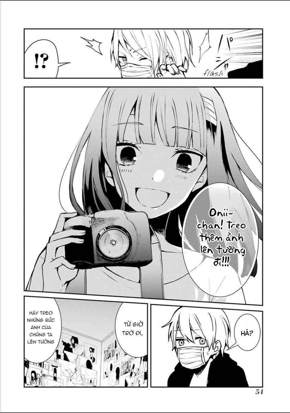 Sachiiro no One Room Chapter 2 - Page 21