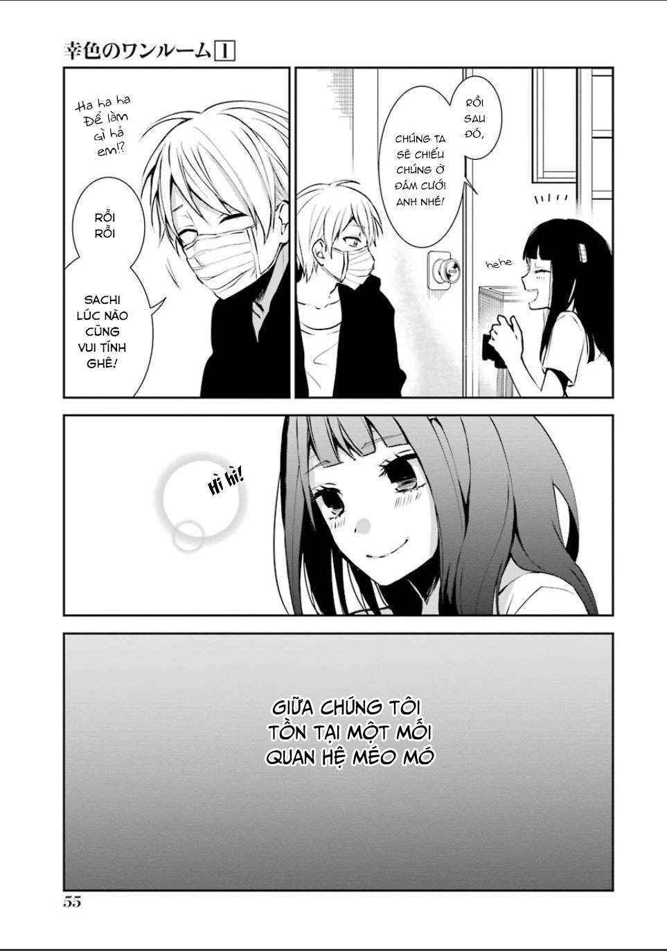 Sachiiro no One Room Chapter 2 - Page 22
