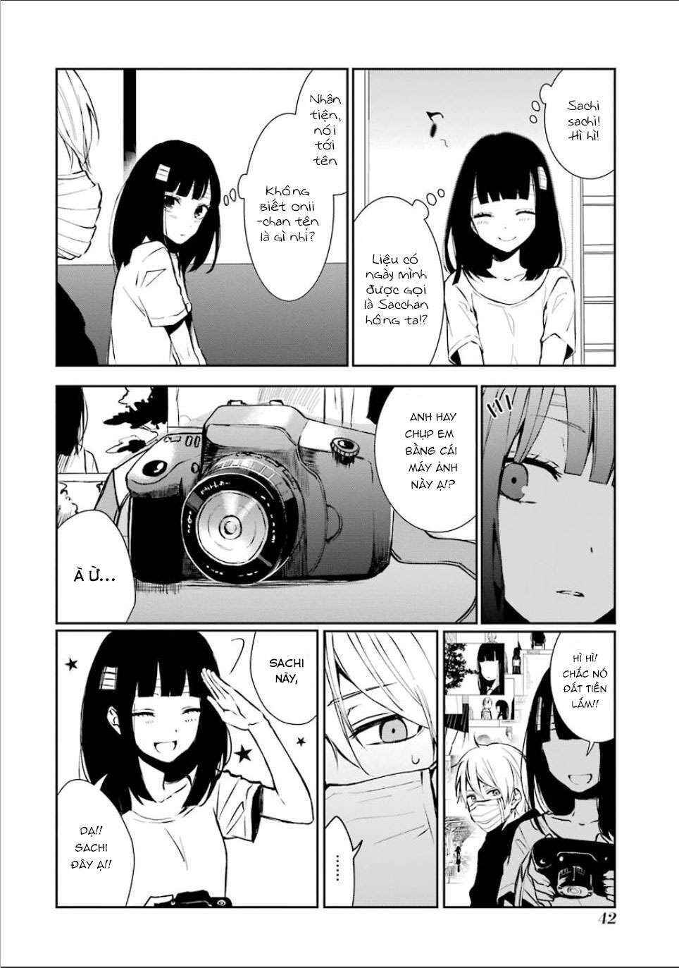 Sachiiro no One Room Chapter 2 - Page 9