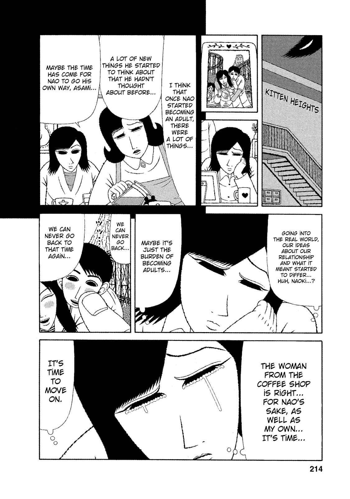 Mori no Asagao - Shinjin Keimukan to Aru Shikeishuu no Monogatari Chapter 20 - Page 8
