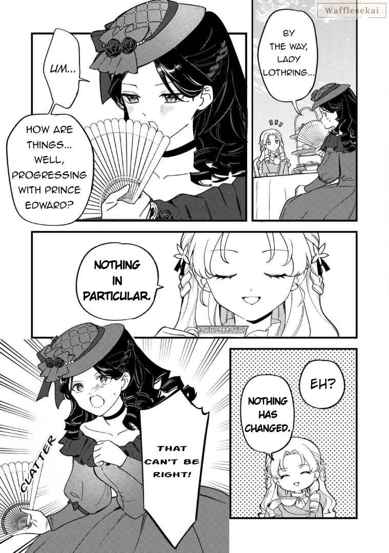 Akuyaku Reijou ni Onee ga Tenseishita kedo nanimo Mondai ga Nai Ken Chapter 6 - Page 15